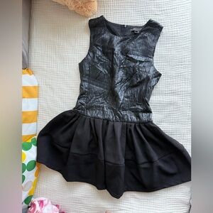 BCBGMaxAzria Black Mini Dress